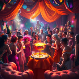 Fated Revelry - Text-based game