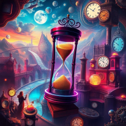 ChronoCatcher: Whose Time Is It Anyway? - Text-based game