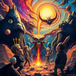 Chronicles of Chaos: Whose World Is It Anyway?