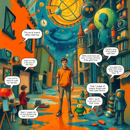 Chronicles of Us: Whose Story is it Anyway? - Text-based game