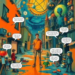 Chronicles of Us: Whose Story is it Anyway?