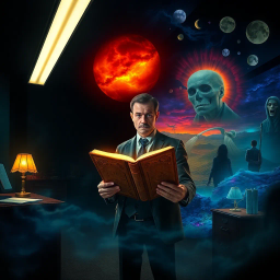 Nightmare Ledger: Whose Dream Is It Anyway? - Text-based game