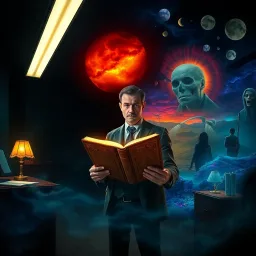 Nightmare Ledger: Whose Dream Is It Anyway?
