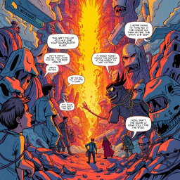 Chronicles of Chaos: Whose World Is It Anyway? - Text-based game