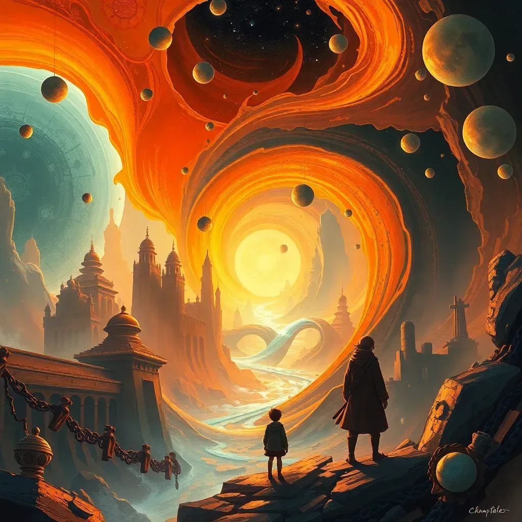 ChronoTales: Whose Story Is It Anyway?