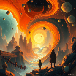 ChronoTales: Whose Story Is It Anyway? - Text-based game