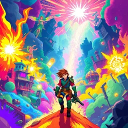 Spectrum Wars: Which Dimension Is It Anyway? - Text-based game