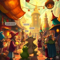 Whose Prophecy Is It Anyway? - Text-based game
