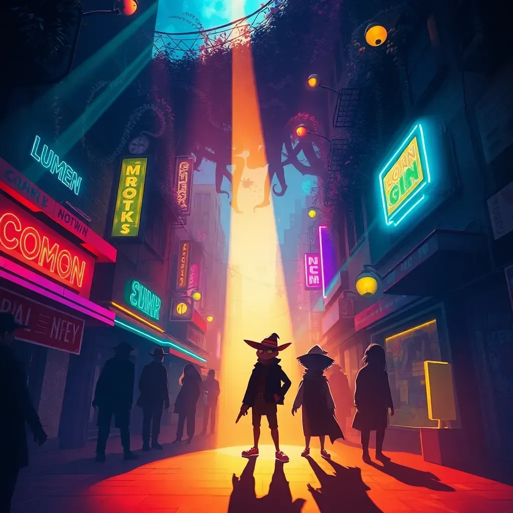 Shadowbound: Whose Shadow Is This, Anyway?