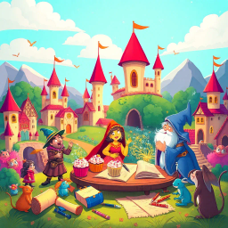 Whose Prophecy Is It Anyway? - Text-based game