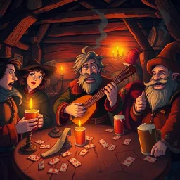 Whose Prophecy Is It Anyway? - Text-based game