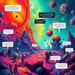 Spectrum Wars: Whose Dimension Is It Anyway? - Text-based game