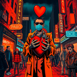 Whose Heart Is It Anyway? - Text-based game