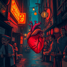 Whose Heart is it Anyway? - Text-based game