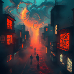 Tangled Dreams: Whose Nightmare Is It Anyway? - Text-based game