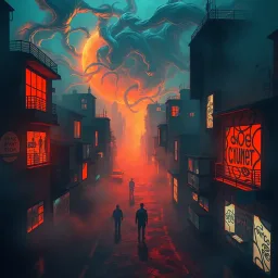 Tangled Dreams: Whose Nightmare Is It Anyway?