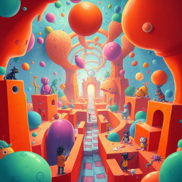 Mind Maze: Whose Nonsense Is It Anyway? - Text-based game