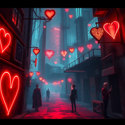 Whose Heart Is It Anyway? - Text-based game