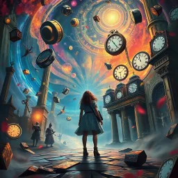 Chronovortex: Whose Time Is It Anyway? - Text-based game