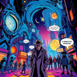 Spectrum Wars: Which Dimension Is It Anyway? - Text-based game