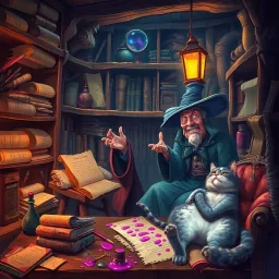 Whose Prophecy Is It Anyway? - Text-based game