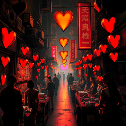 Whose Heart Is It Anyway? - Text-based game