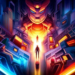 Code Warrior Chronicles - Text-based game