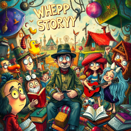 Narrative Nonsense: A Whimsical Whodunit - Text-based game