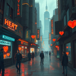 Whose Heart Is It Anyway? - Text-based game