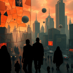 Echoes of the Faceless - Text-based game