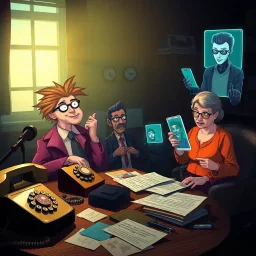 Hello, Who Dis? - Text-based game