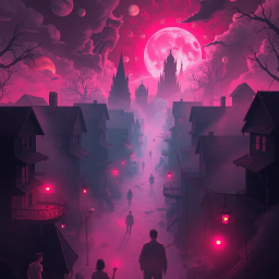 Nightmare Chronicles: Whose Dreaming This? - Text-based game