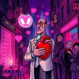 Whose Heart Is It Anyway? - Text-based game