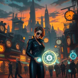 ChronoHeist: Whose Time Is It Anyway? - Text-based game