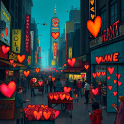 Whose Heart Is It, Anyway? - Text-based game