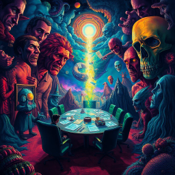 Nightmare Chronicles: Whose Nightmare Is It, Anyway? - Text-based game