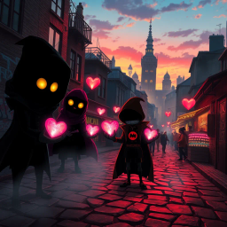 Whose Heart Is It Anyway? - Text-based game