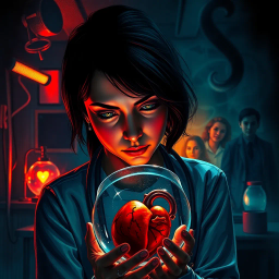 Whose Heart Is It Anyway? - Text-based game