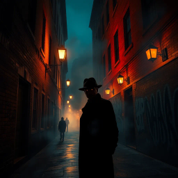 Whose Shadow Is That? - Text-based game