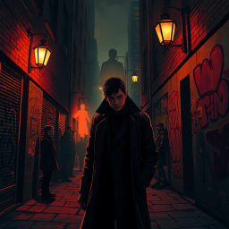 Whose Shadows Are These? - Text-based game