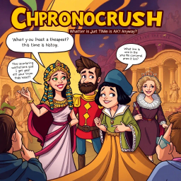 Chronocrush: Whose Time is it Anyway? - Text-based game