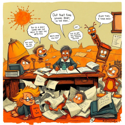 Whose Adventure Is It Anyway? - Text-based game