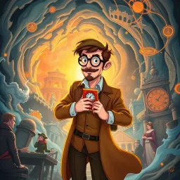 Chronorift: Hello, Am I Right? - Text-based game