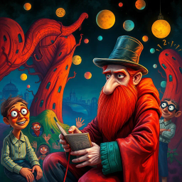 Chronicles of Chaos: Whose World Is It Anyway? - Text-based game