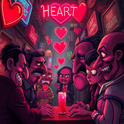 Whose Heart is it Anyway? - Text-based game