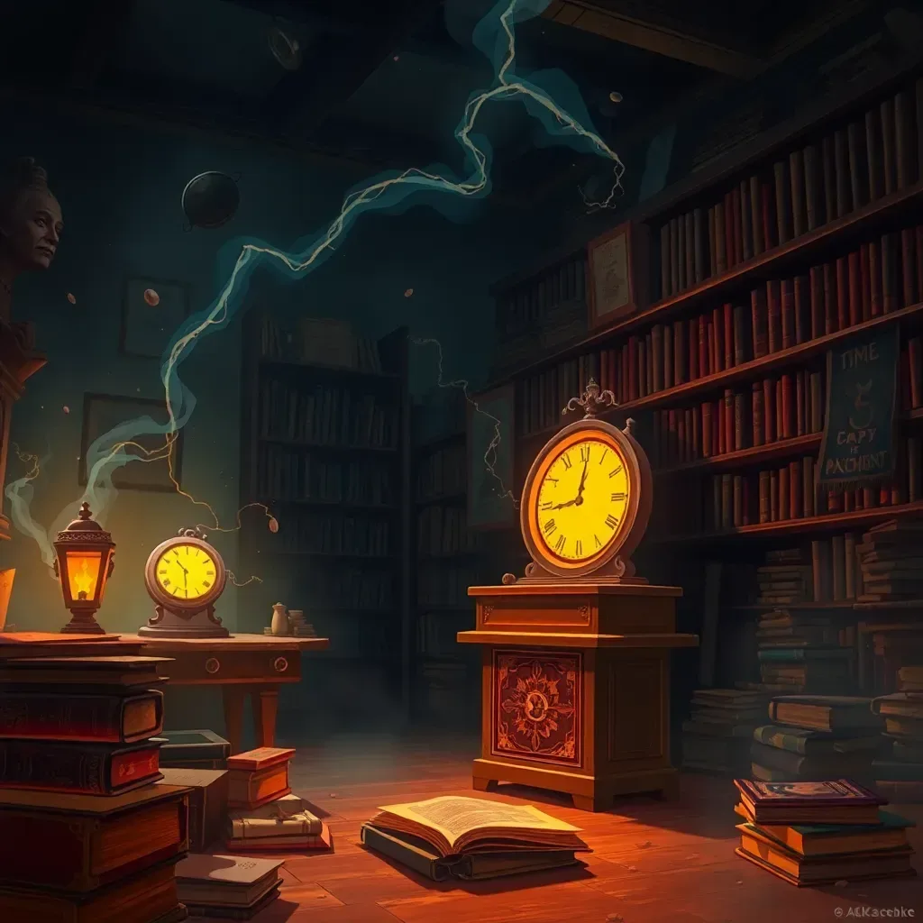 ChronoClash: Whose Time Is It Anyway?