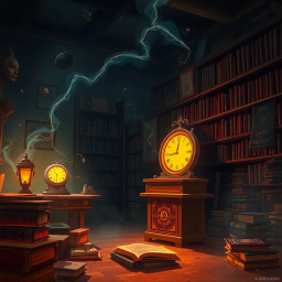 ChronoClash: Whose Time Is It Anyway? - Text-based game