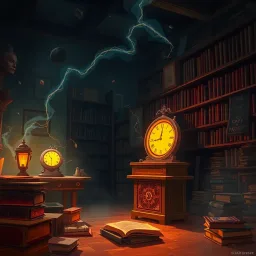 ChronoClash: Whose Time Is It Anyway? - Text-based game