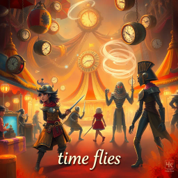 ChronoCarnival: Whose Time Is It Anyway? - Text-based game