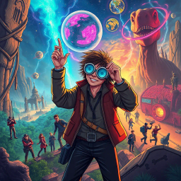 Chrono-Crisis: Whose Time is It Anyway? - Text-based game